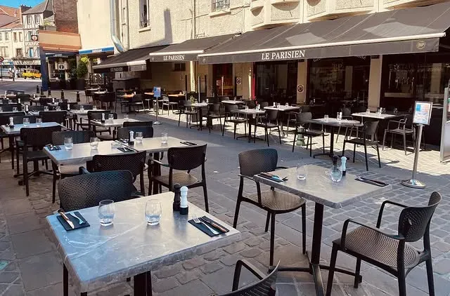 Terrasse à Épernay